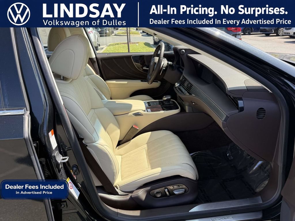Used 2018 Lexus LS 500 AWD w/ Luxury Package image 12