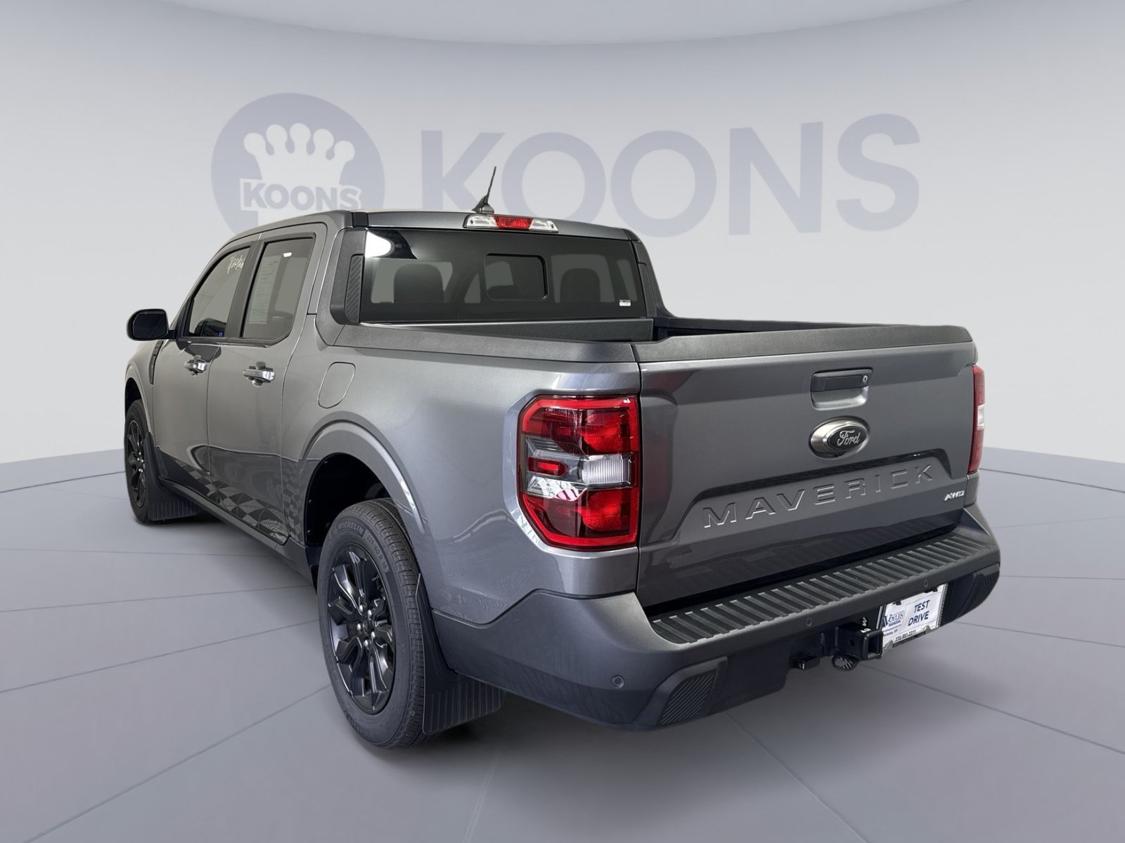 Used 2024 Ford Maverick Lariat w/ Black Appearance Package AWD/4WD image 4