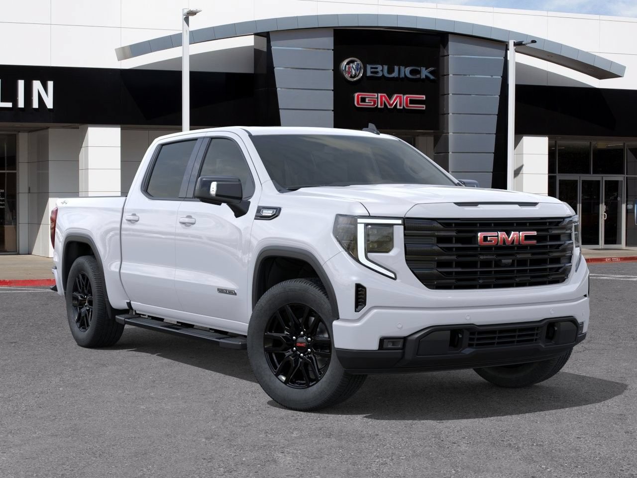 New 2026 GMC Sierra 1500 Elevation w/ Elevation Premium Package AWD/4WD image 2