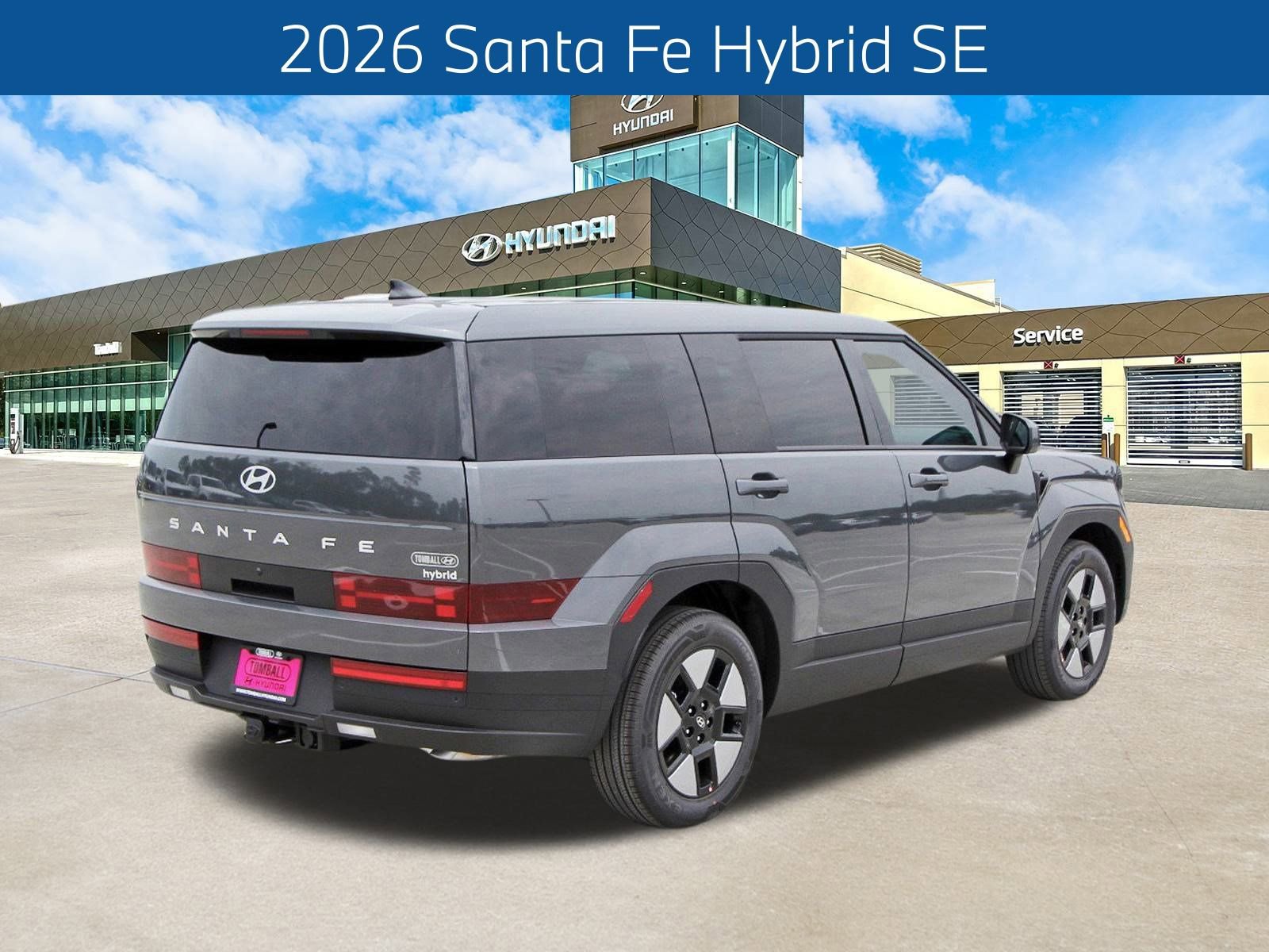 New 2026 Hyundai Santa Fe SE FWD image 4