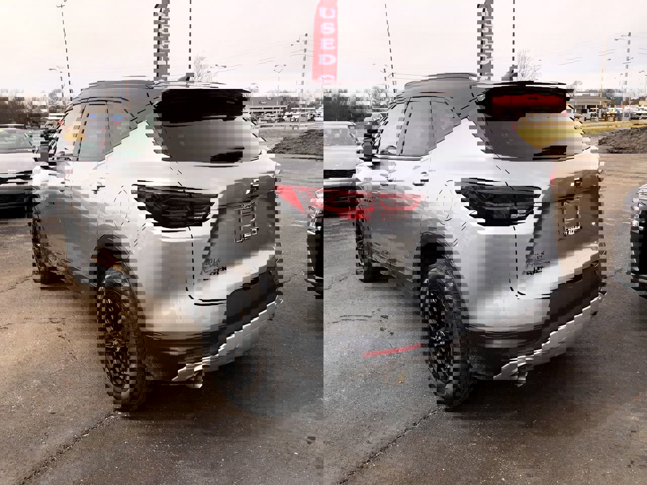 Used 2024 Chevrolet Blazer LT w/ Midnight/Sport Edition image 4