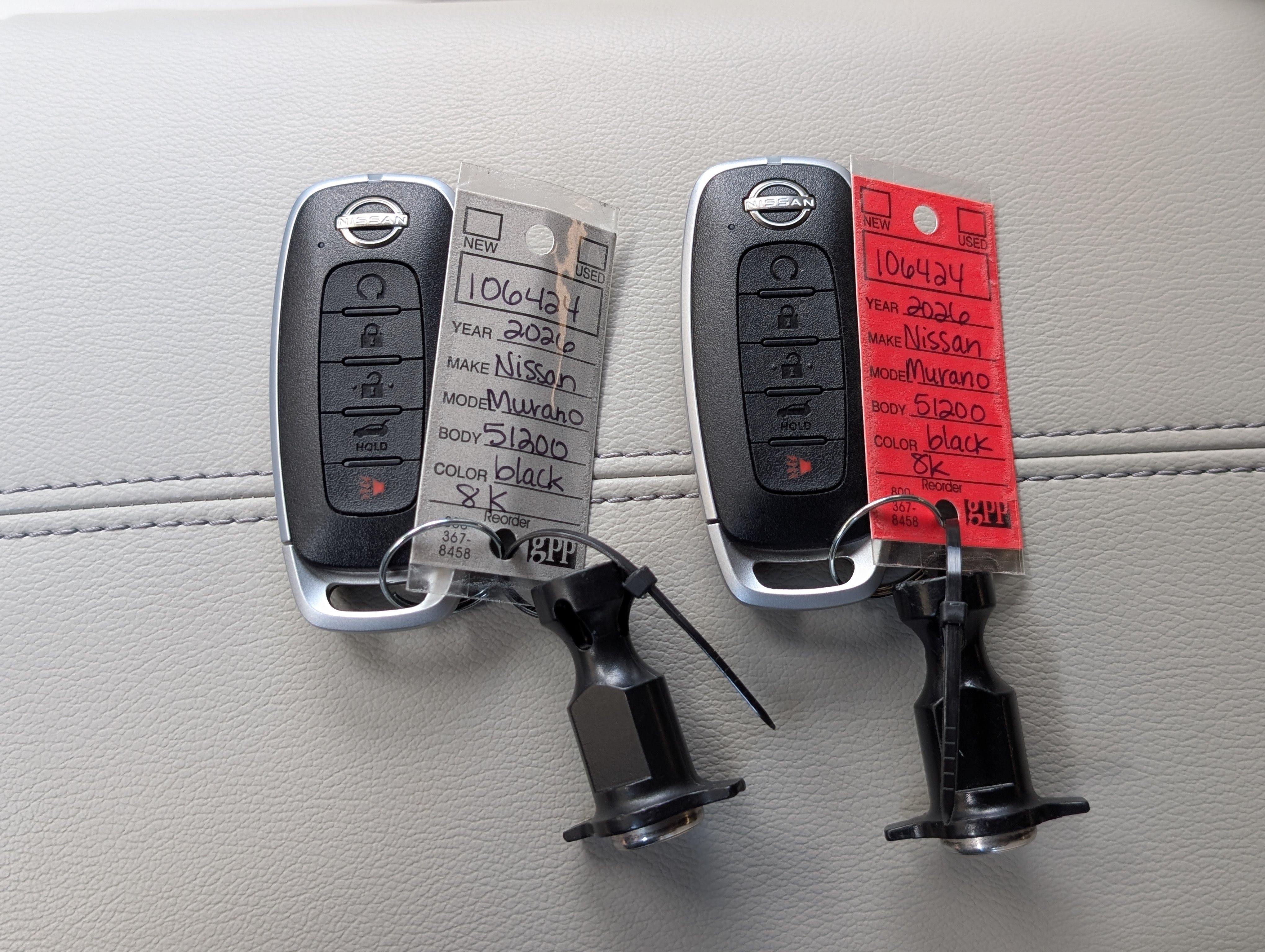 Used 2026 Nissan Murano SL AWD/4WD image 37