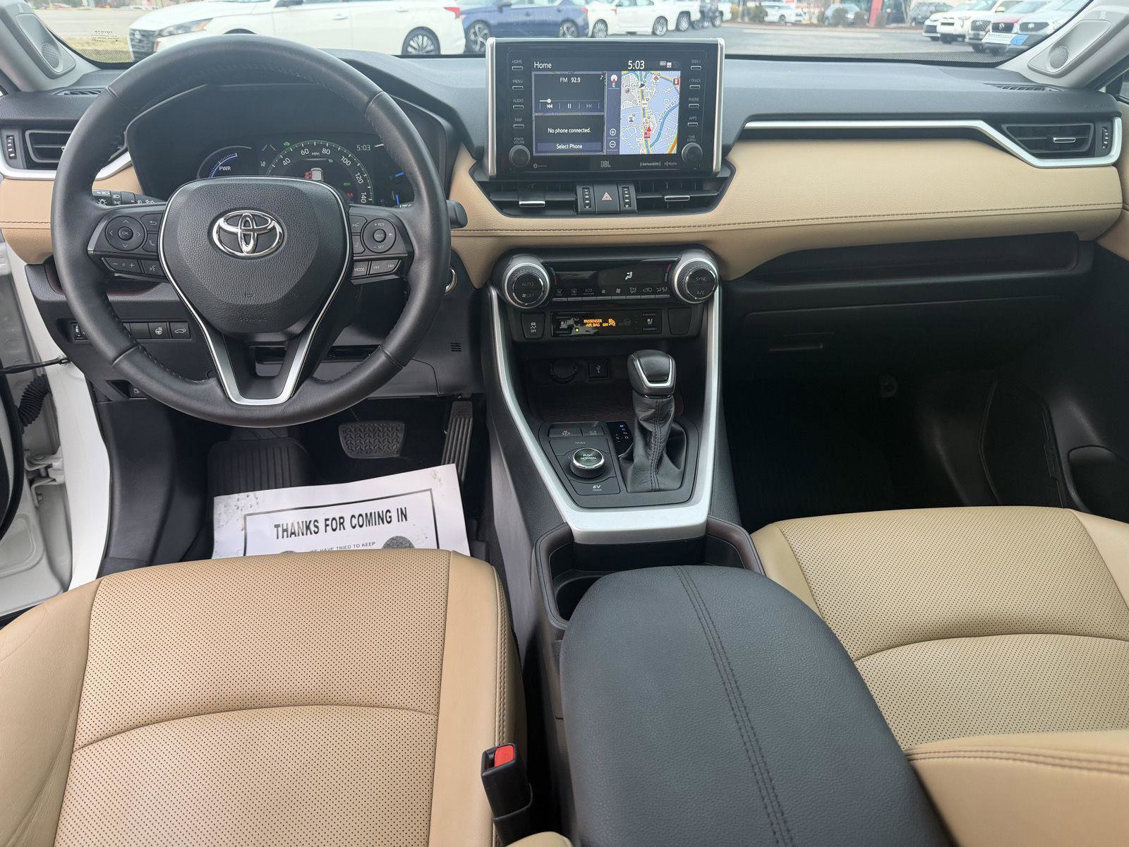 Used 2021 Toyota RAV4 Limited w/ Limited Grade Weather Package image 16