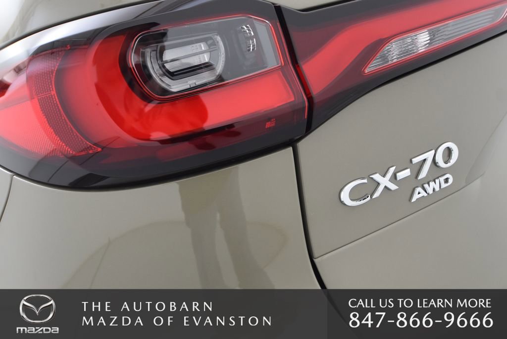 Certified 2025 MAZDA CX-70 Plug-In Hybrid w/ Premium Pkg image 39