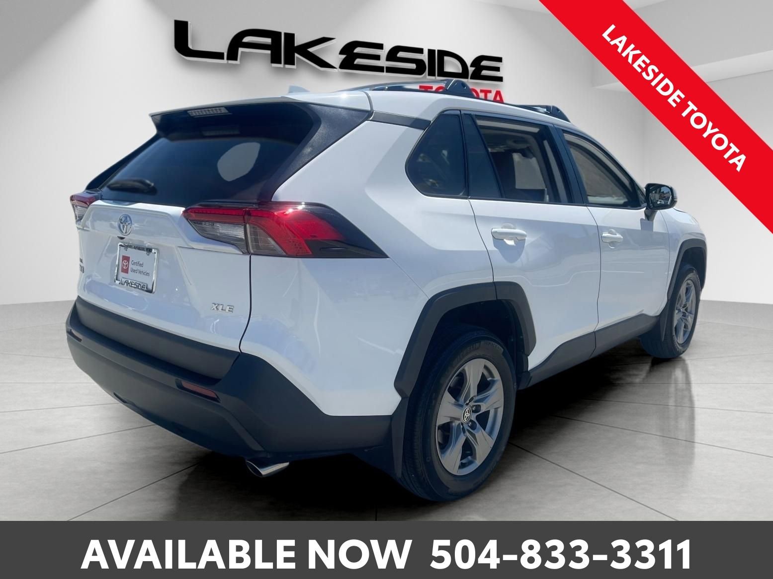 Certified 2024 Toyota RAV4 XLE w/ Convenience Package image 8