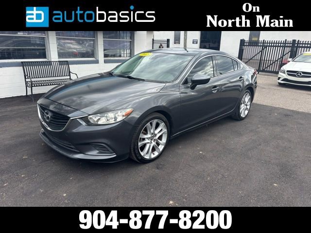 Used 2015 MAZDA MAZDA6 Touring w/ Touring Technology Package image 1