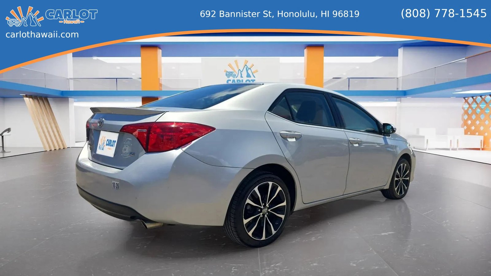Used 2017 Toyota Corolla SE FWD image 7