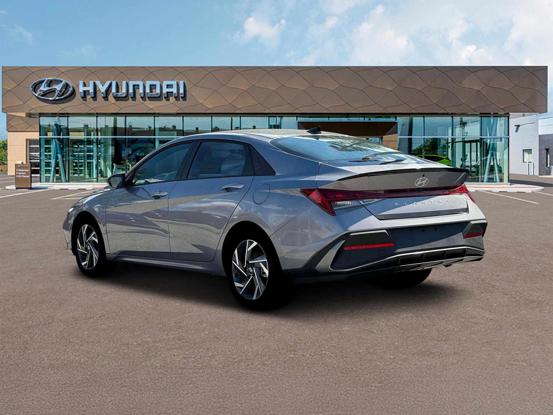 New 2025 Hyundai Elantra SEL image 5