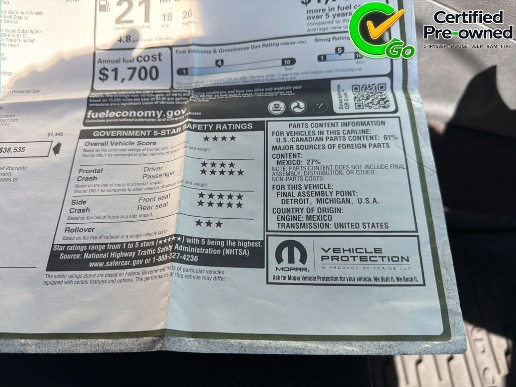 Used 2018 Jeep Grand Cherokee Altitude RWD image 42
