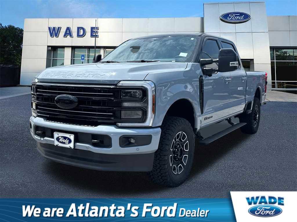 New 2025 Ford F250 Platinum