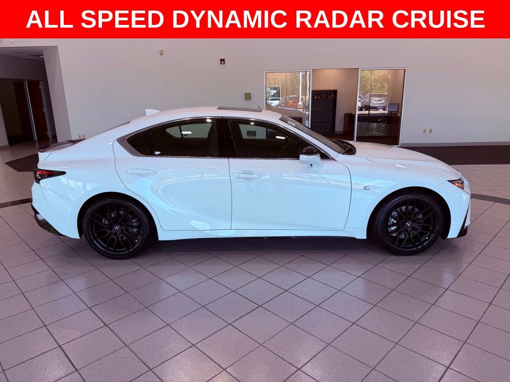 Certified 2023 Lexus IS 350 F Sport RWD image 9