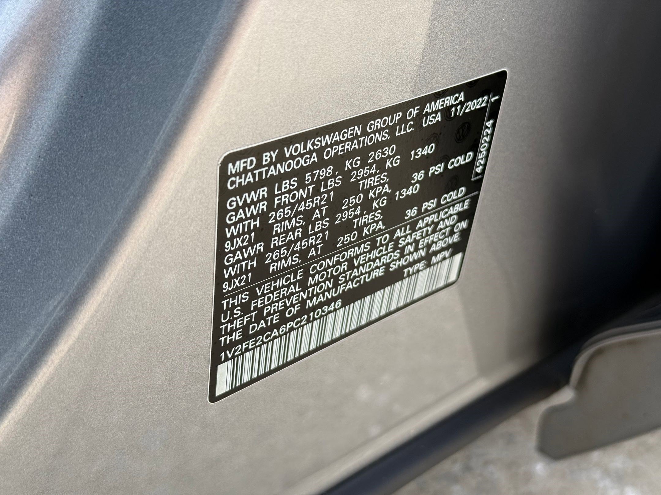 Used 2023 Volkswagen Atlas Cross Sport SEL Premium R-Line image 18