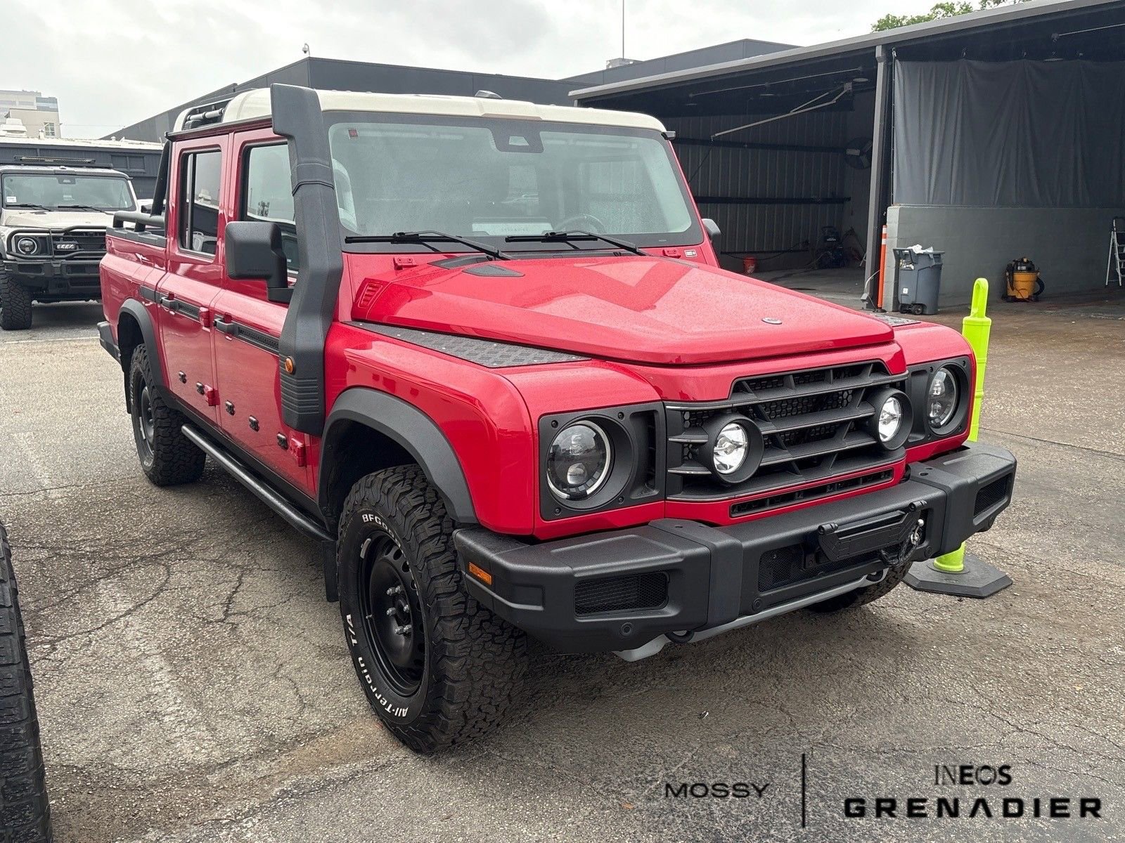 Used 2025 INEOS Grenadier Trialmaster Edition image 2