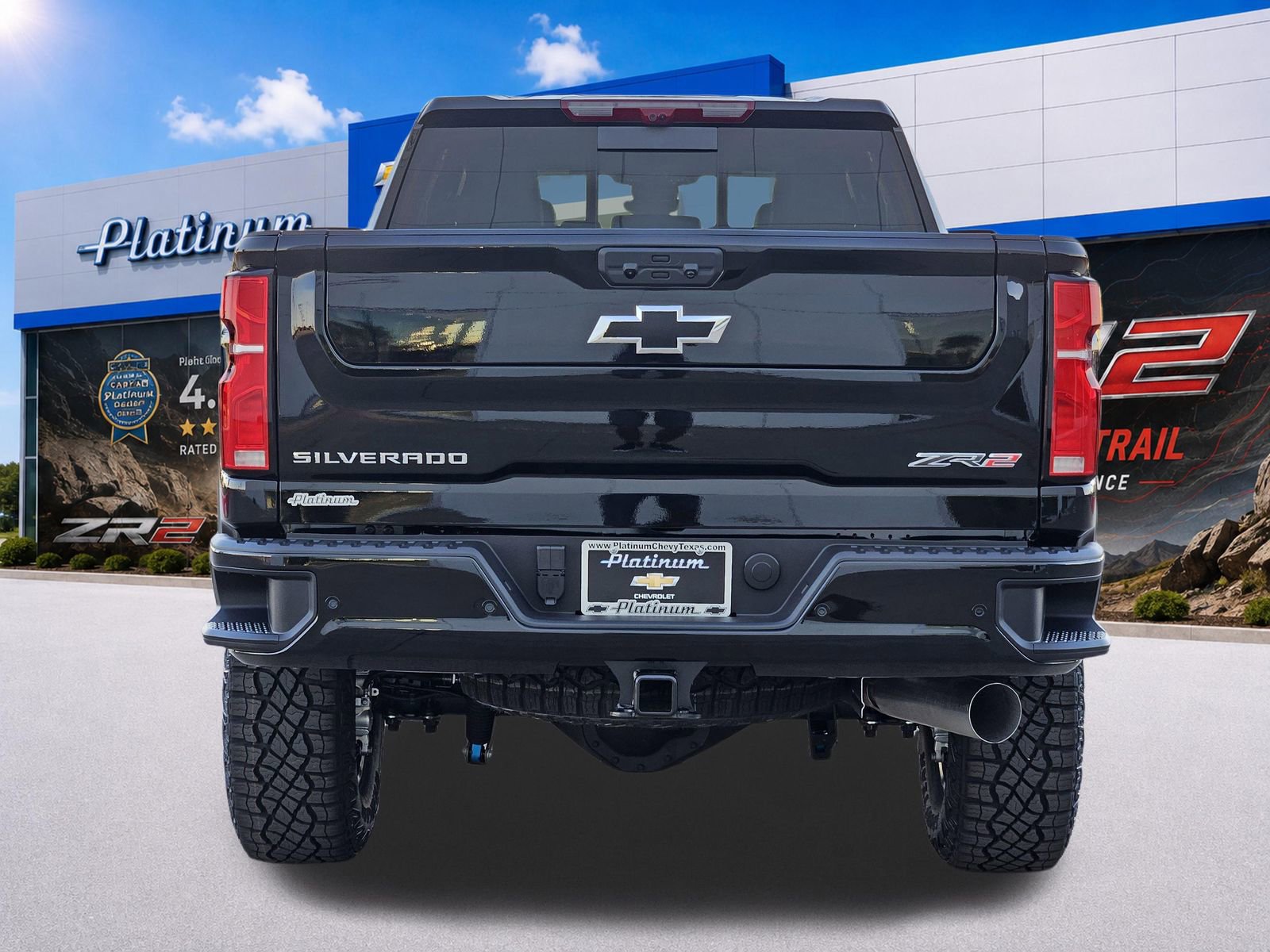 New 2026 Chevrolet Silverado 2500 ZR2 AWD/4WD image 8
