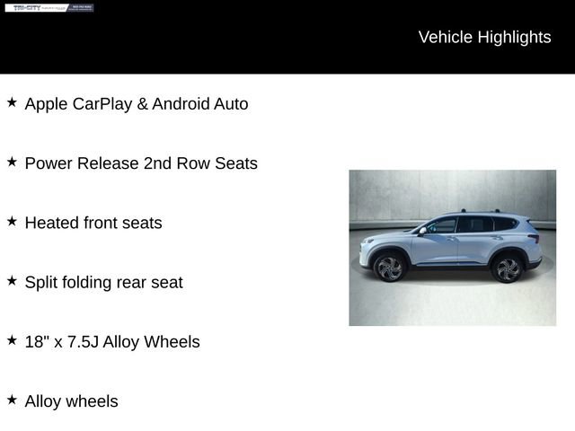 Used 2022 Hyundai Santa Fe SEL w/ Convenience Package image 20