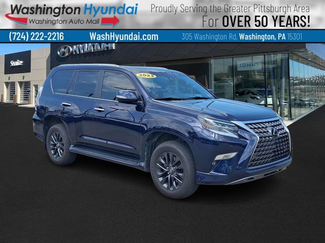 Used 2022 Lexus GX 460 Premium w/ Premium Plus Package