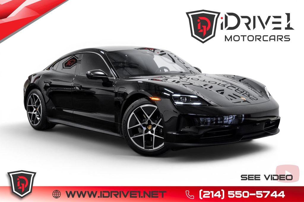 Used 2025 Porsche Taycan RWD video 1