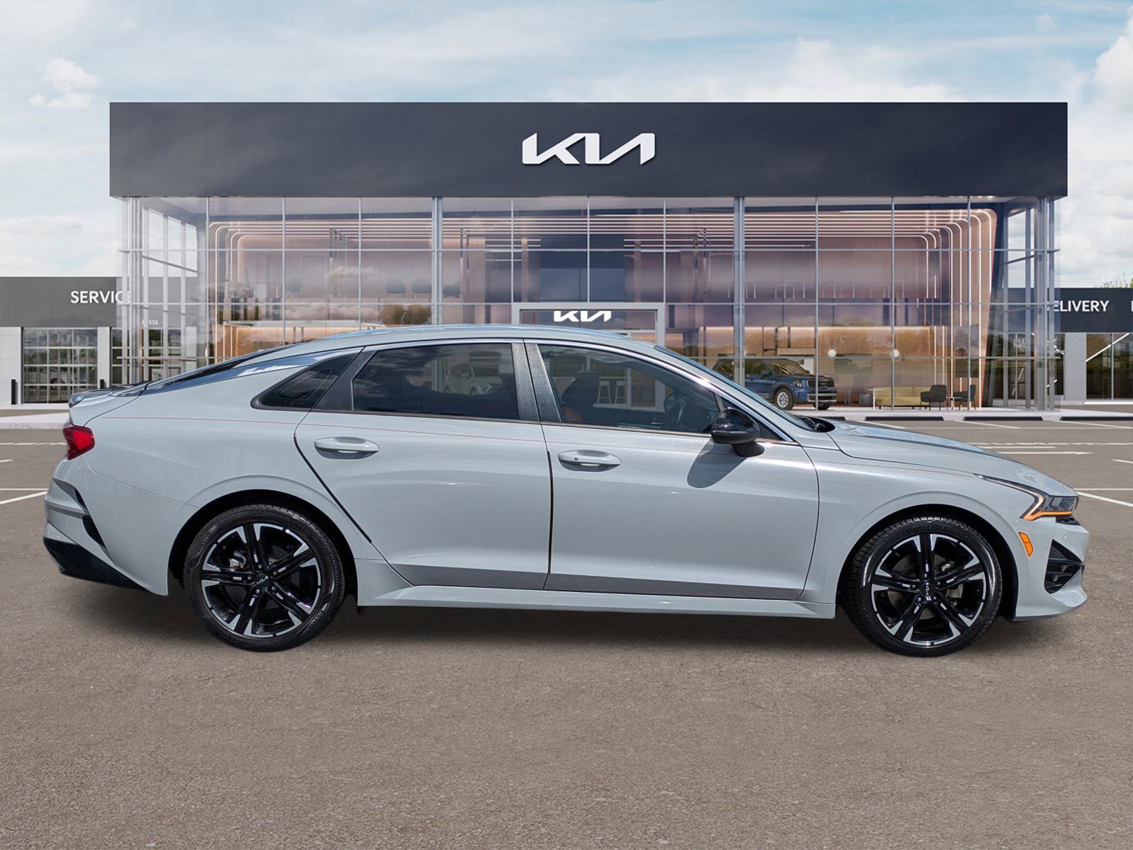Certified 2023 Kia K5 GT-Line w/ GT-Line Premium Package FWD image 3
