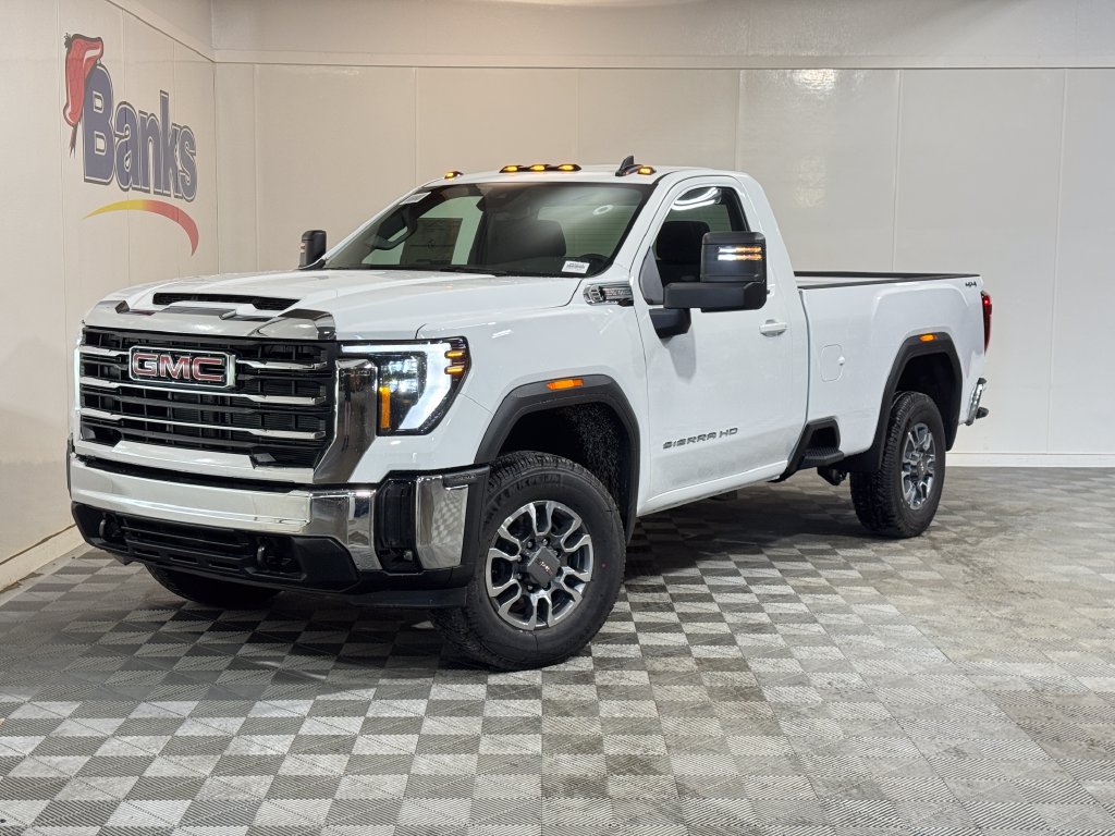 New 2026 GMC Sierra 2500 SLE w/ SLE Convenience Package AWD/4WD image 2
