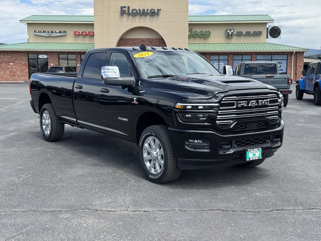 New 2025 RAM 3500 Laramie w/ Sport Appearance Package