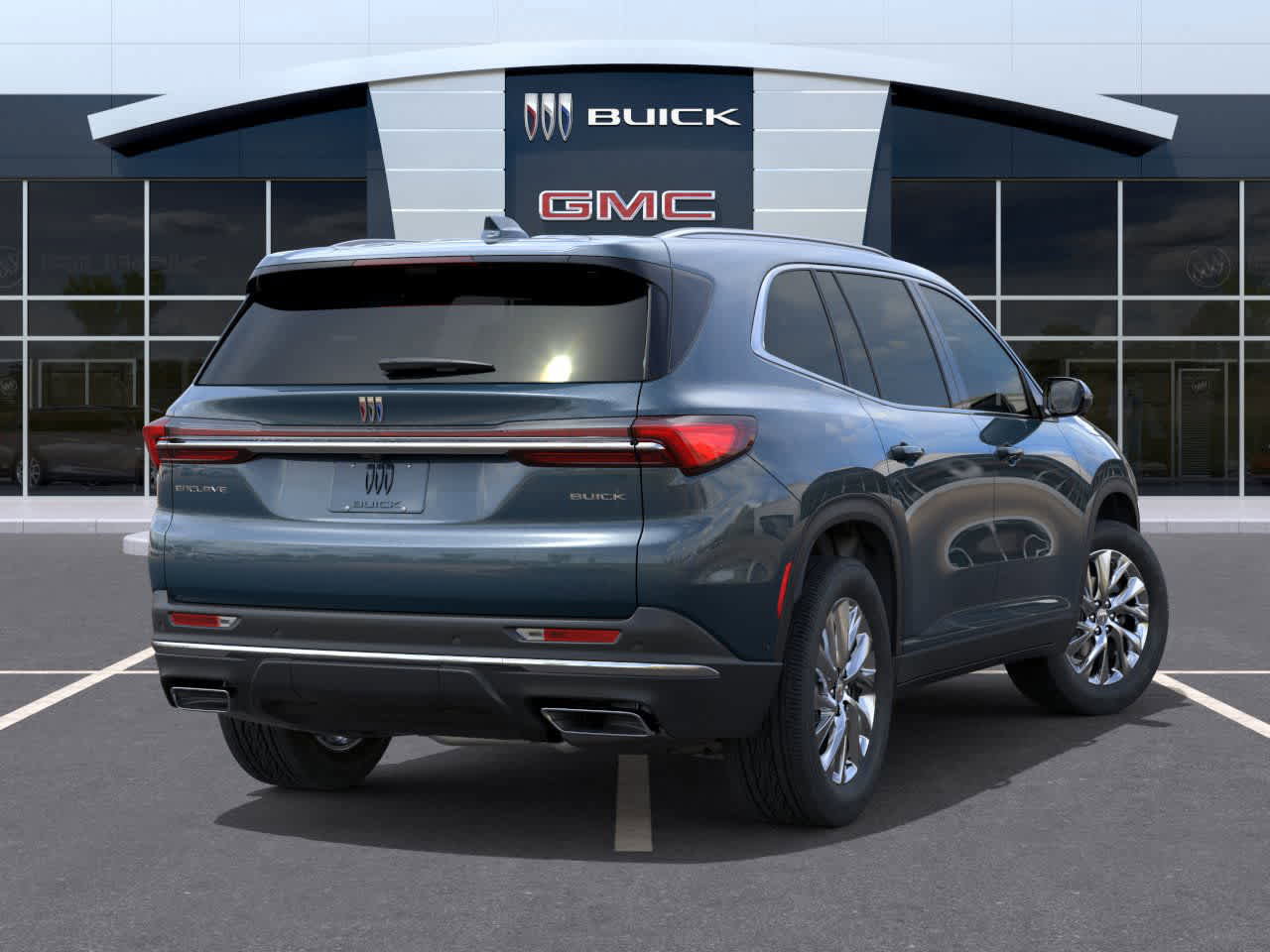 New 2026 Buick Enclave Preferred w/ Power Package image 4
