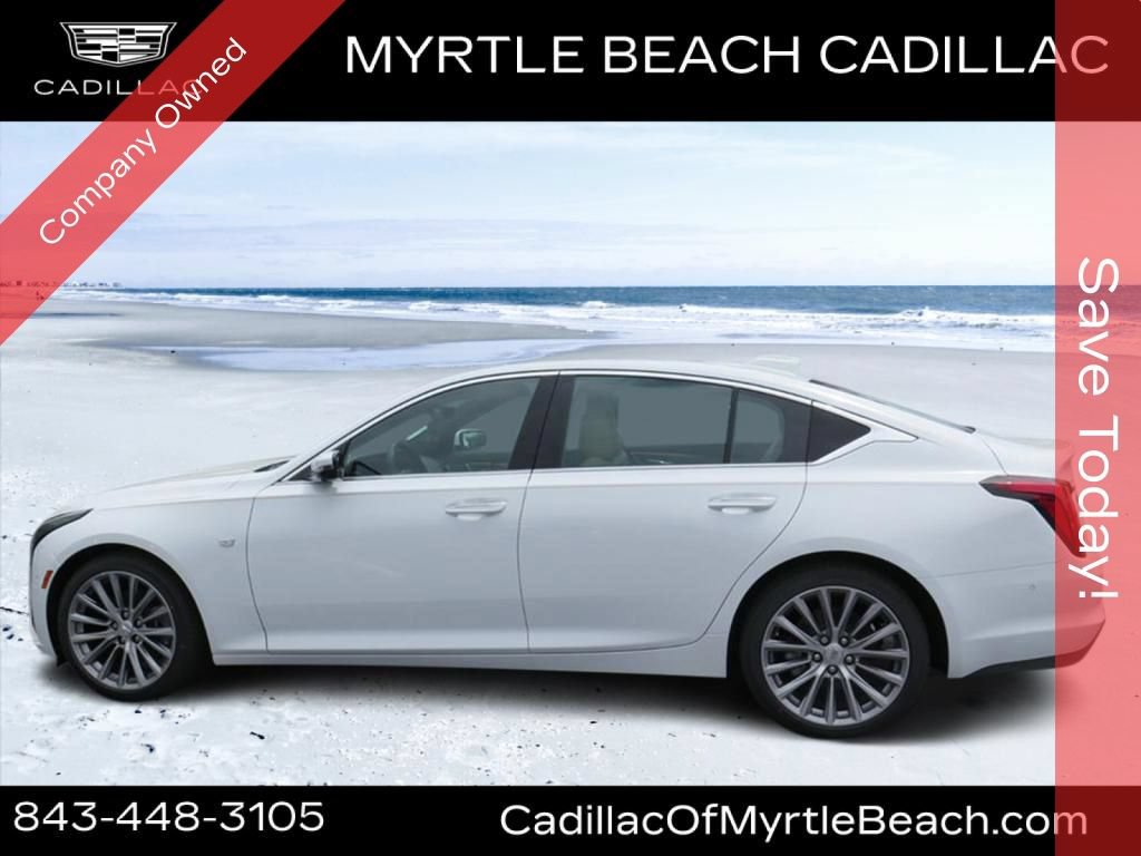 New 2026 Cadillac CT5 Premium Luxury w/ Technology Package RWD image 6