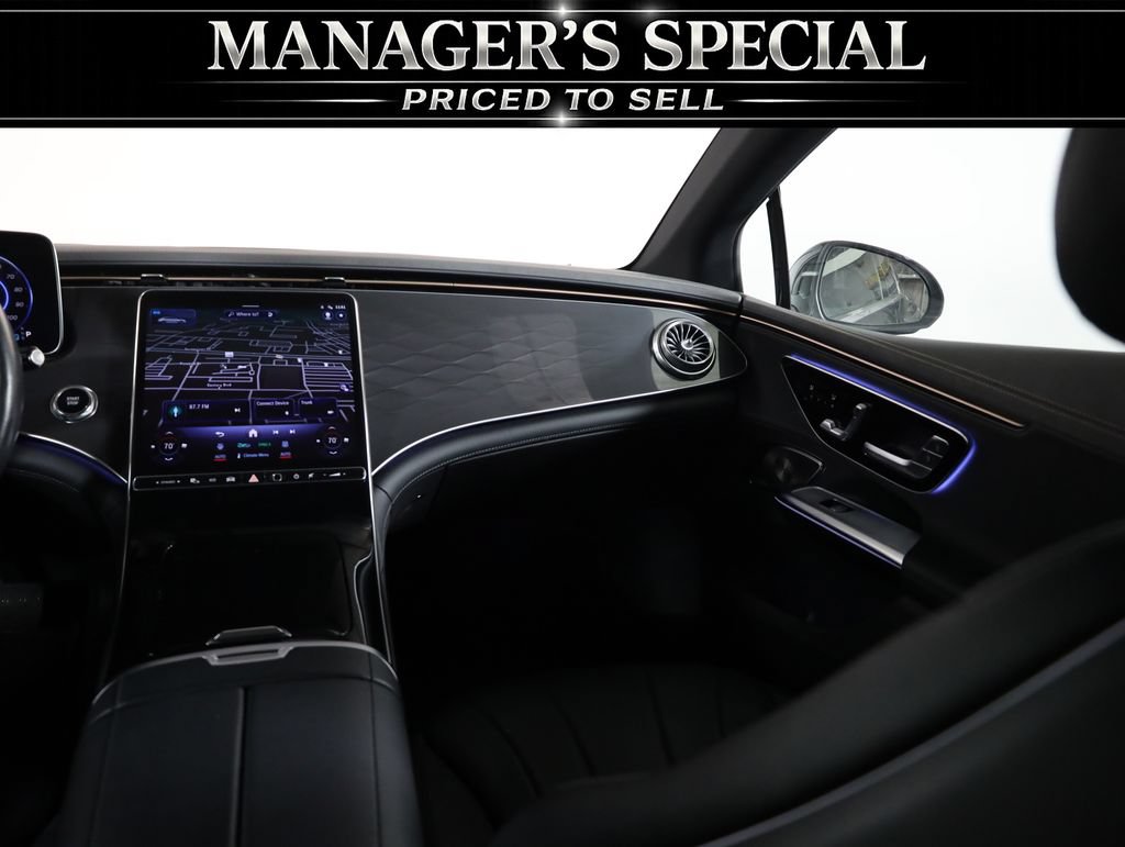 Used 2023 Mercedes-Benz EQE 350+ 4MATIC Sedan image 33