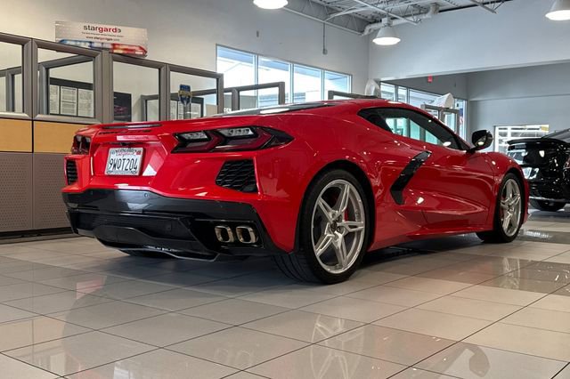 Used 2023 Chevrolet Corvette Stingray Coupe w/ 1LT RWD image 4