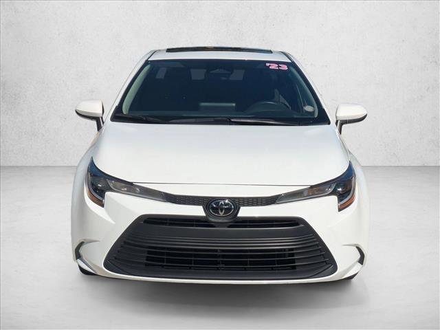 Certified 2023 Toyota Corolla LE video 2