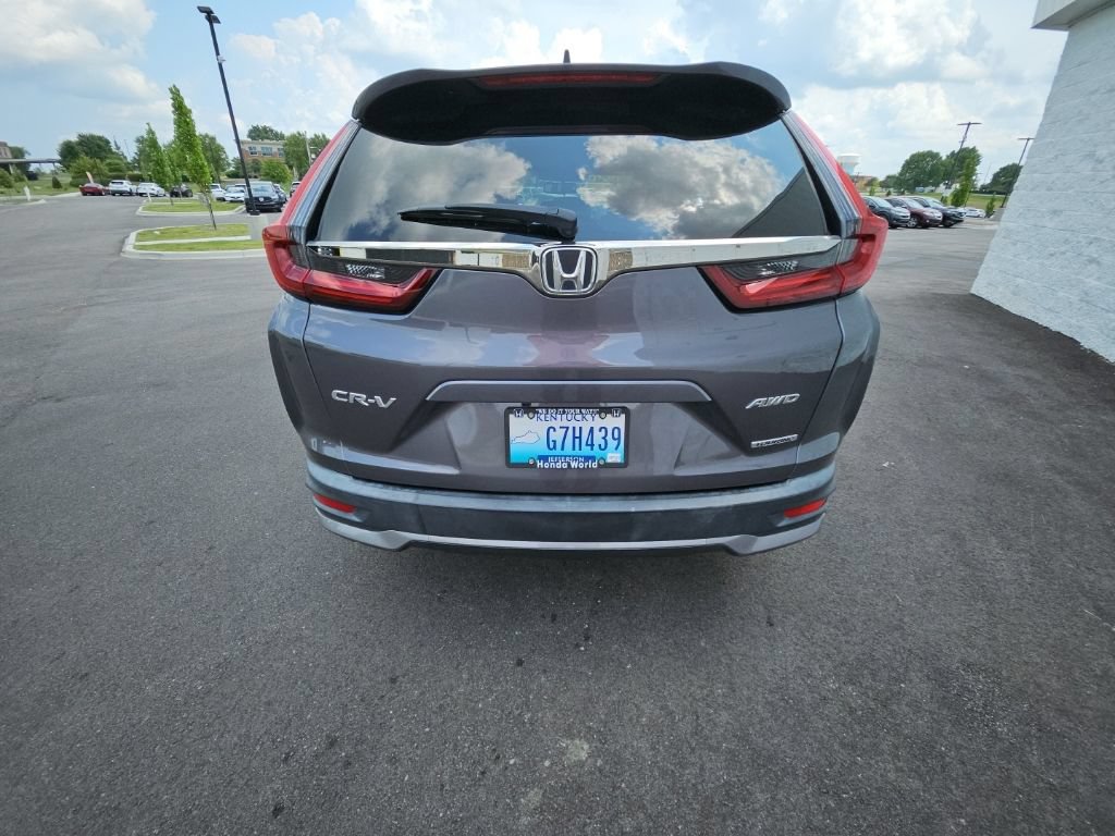Used 2021 Honda CR-V Touring image 13