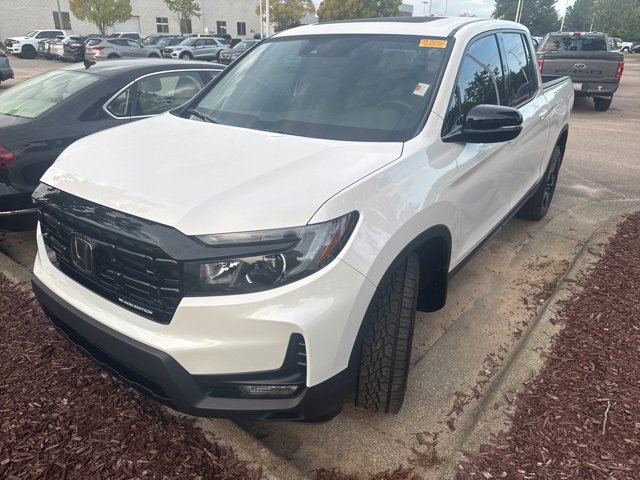 Used 2025 Honda Ridgeline Black Edition