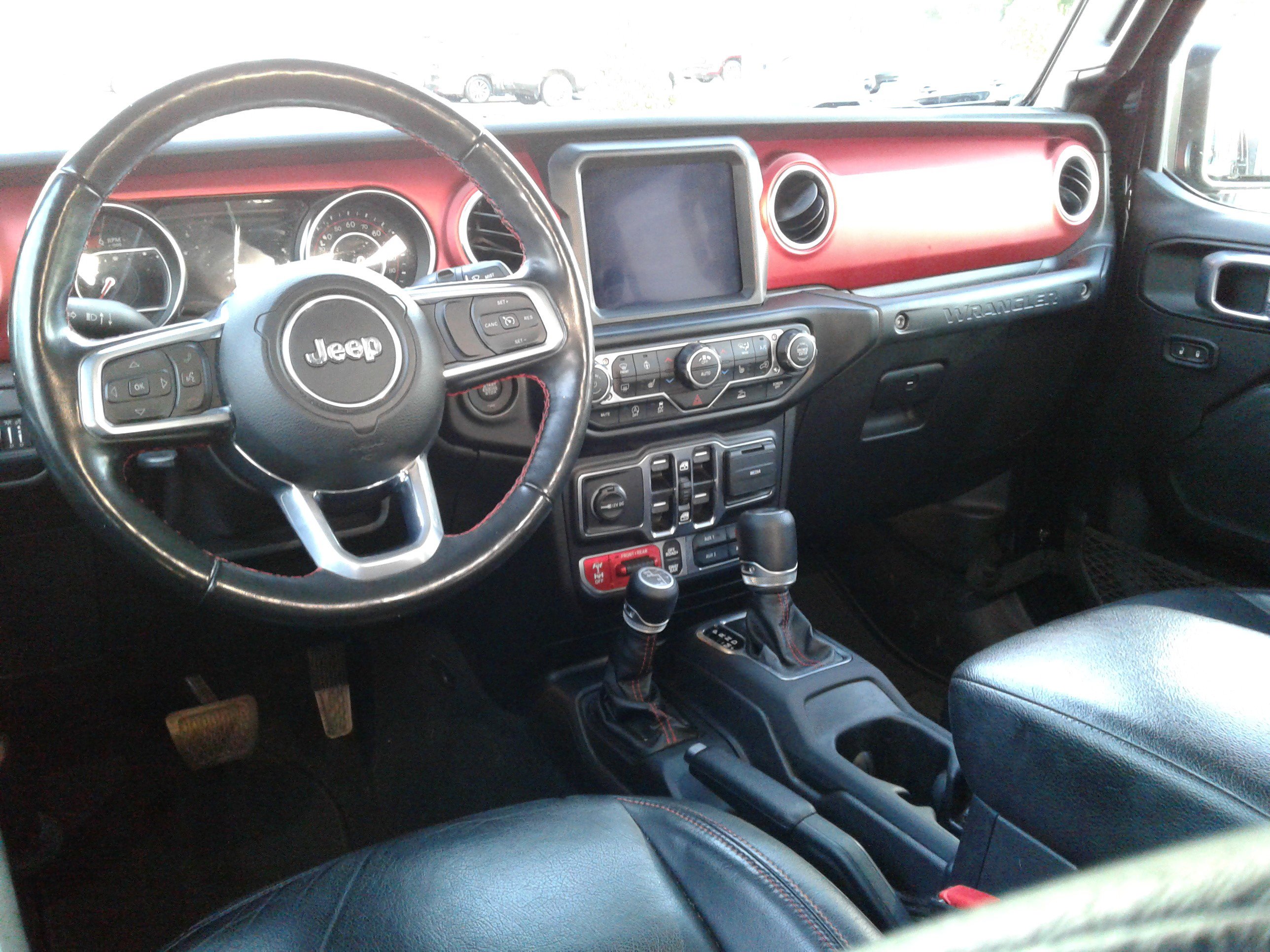 Used 2021 Jeep Wrangler Unlimited Rubicon image 14