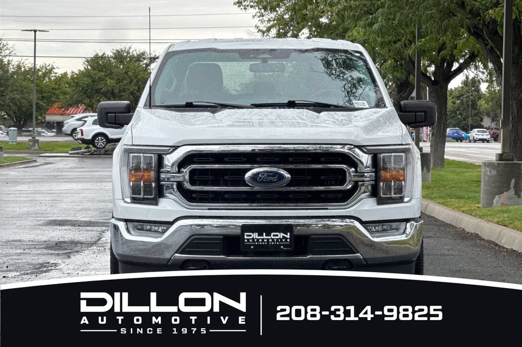 Used 2022 Ford F150 XLT w/ Equipment Group 302A High AWD/4WD image 12
