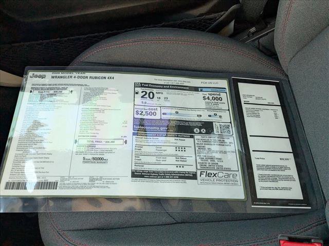 New 2026 Jeep Wrangler Unlimited Rubicon image 17