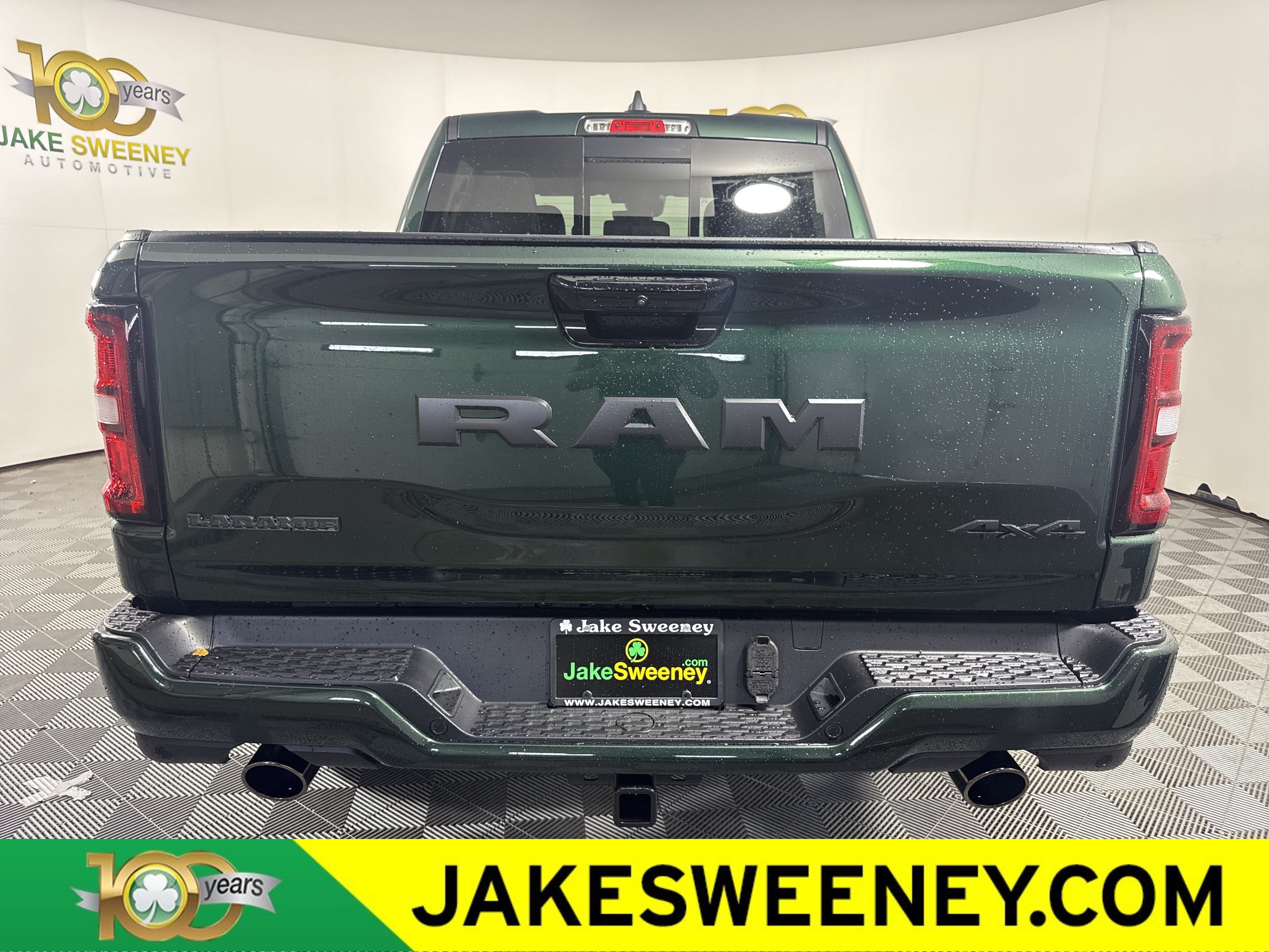 New 2026 RAM 1500 Laramie w/ Night Edition AWD/4WD image 10
