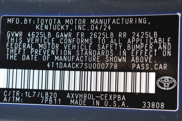 Certified 2025 Toyota Camry XSE image 33