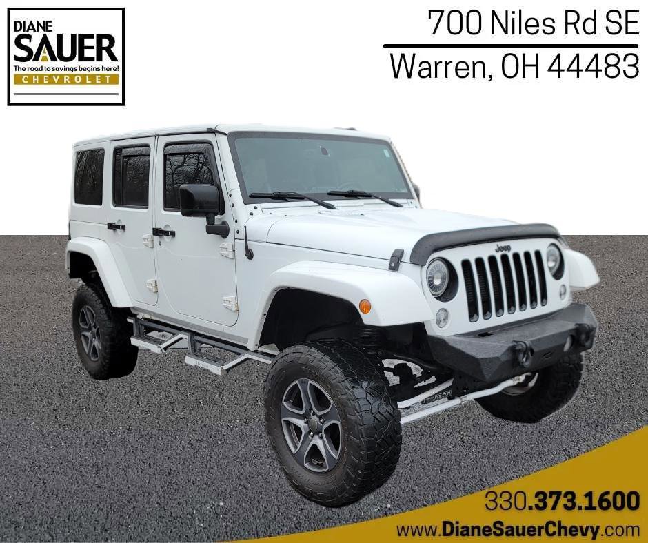 Used 2015 Jeep Wrangler Unlimited Sahara image 1