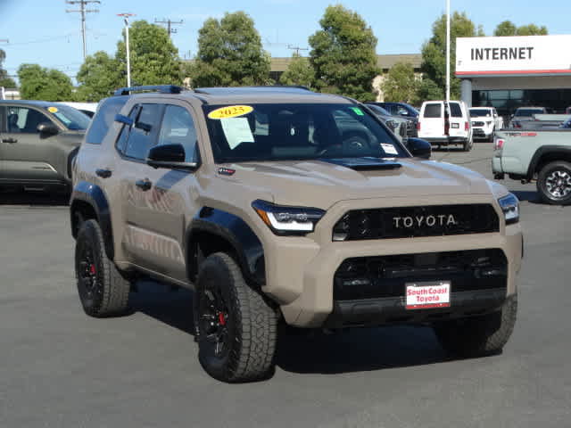 Used 2025 Toyota 4Runner TRD Pro image 2
