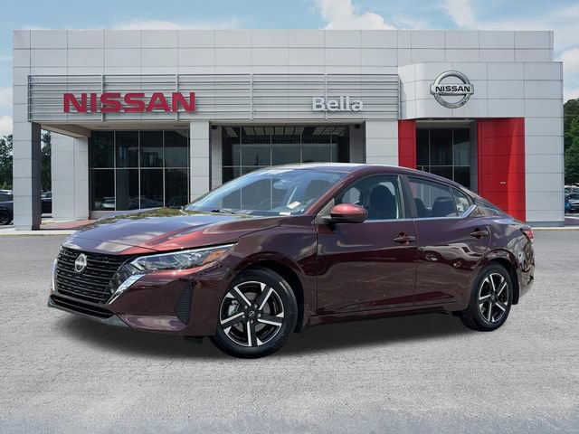 Certified 2025 Nissan Sentra SV
