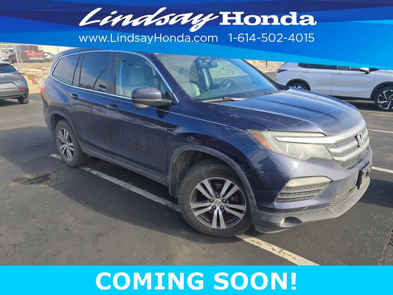 Used 2017 Honda Pilot EX-L image 8