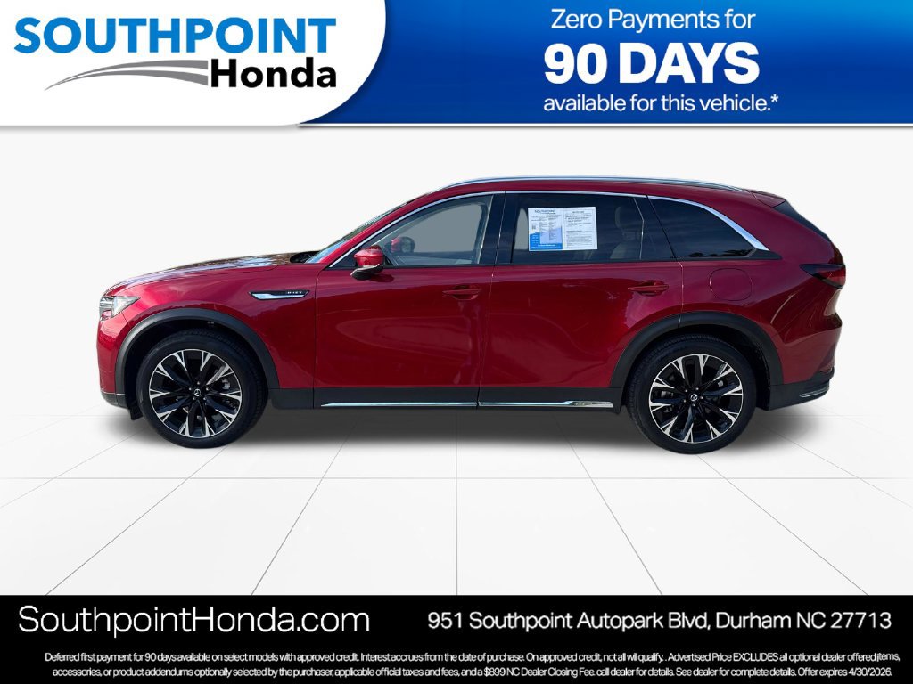 Used 2024 MAZDA CX-90 Plug-In Hybrid w/ Premium Plus AWD/4WD image 4
