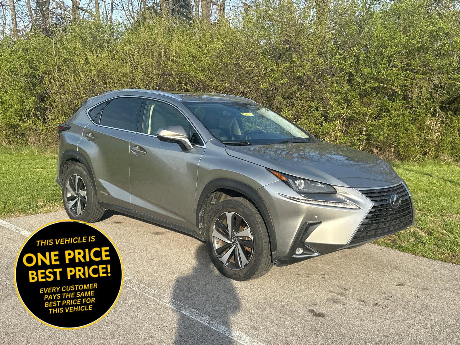 Used 2021 Lexus NX 300h AWD w/ Premium Package