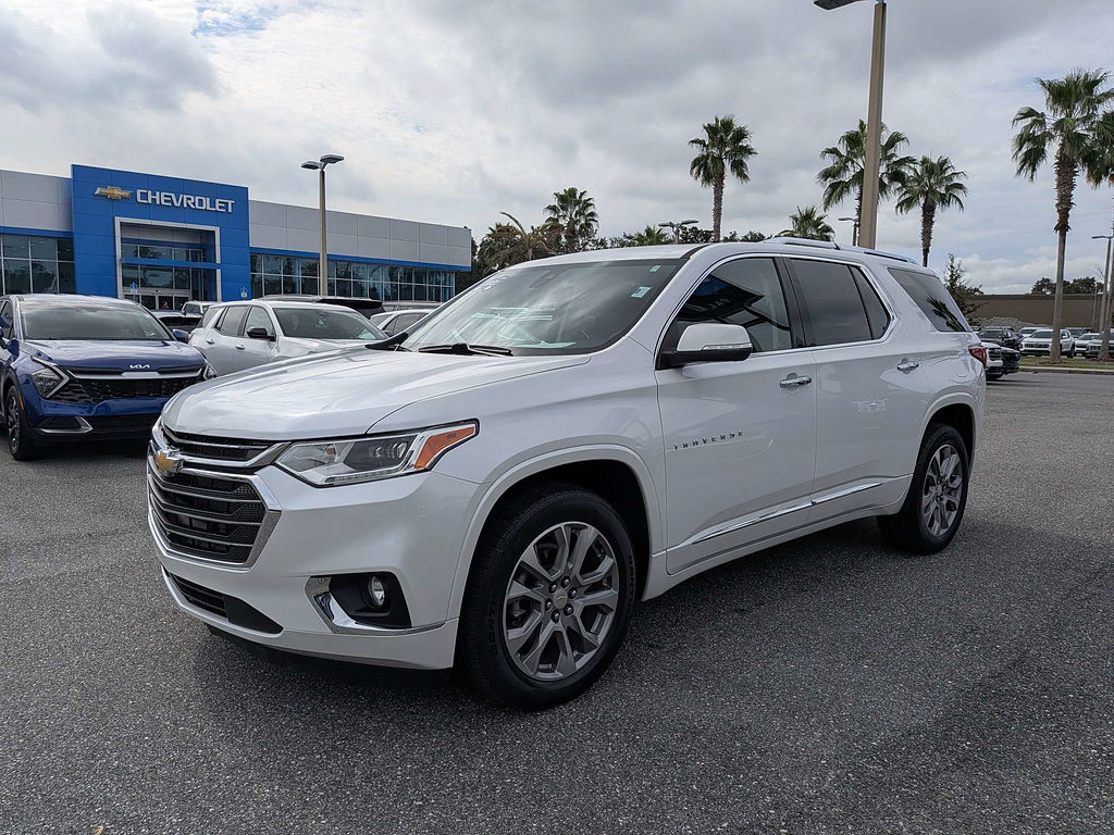 Certified 2021 Chevrolet Traverse Premier FWD image 36
