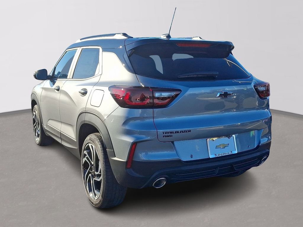 New 2026 Chevrolet TrailBlazer RS w/ Driver Confidence Package image 3