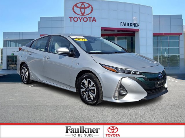 Certified 2017 Toyota Prius Prime Advanced w/ Carpet Mat Package