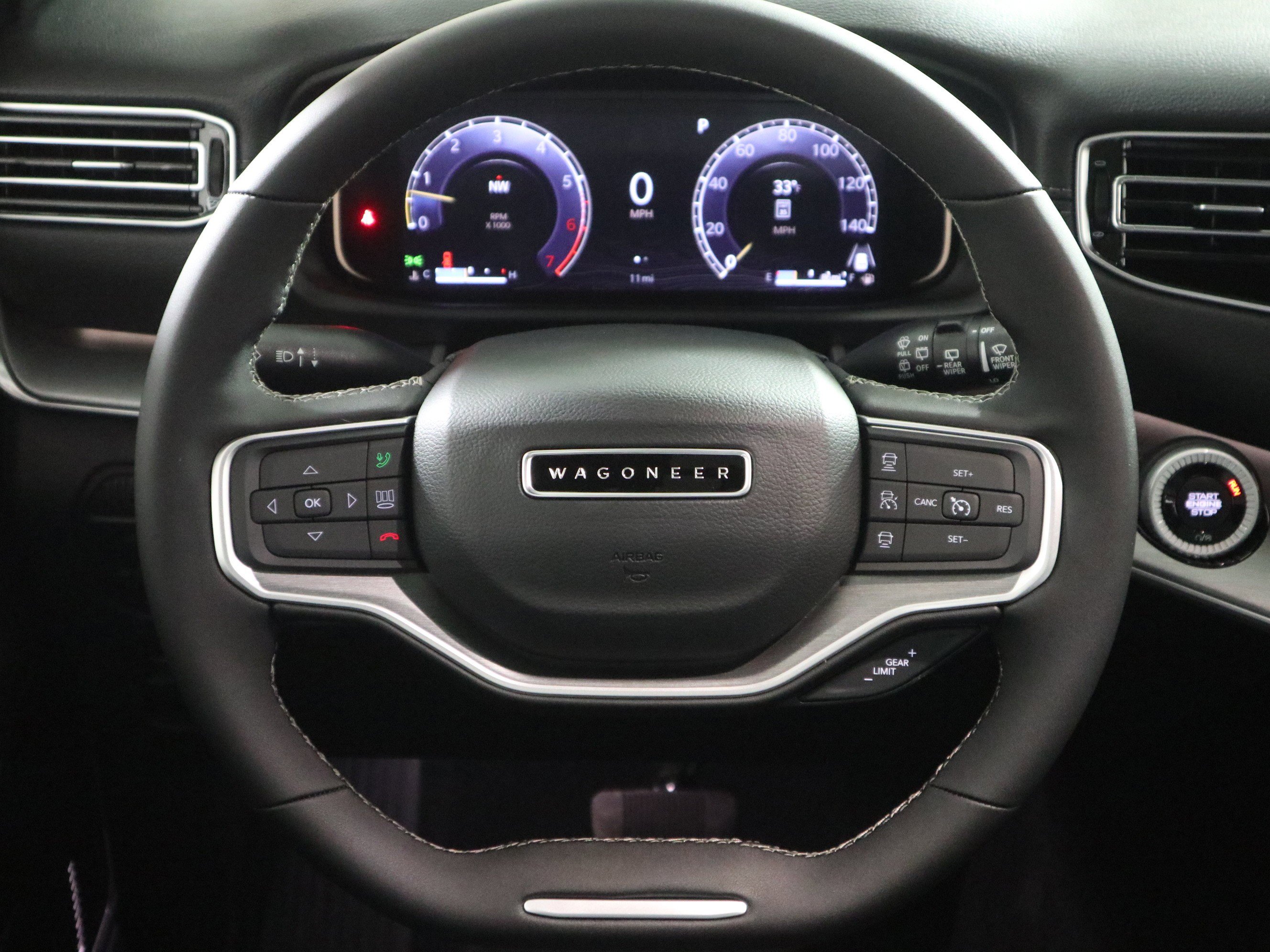 New 2025 Jeep Wagoneer Series III image 18