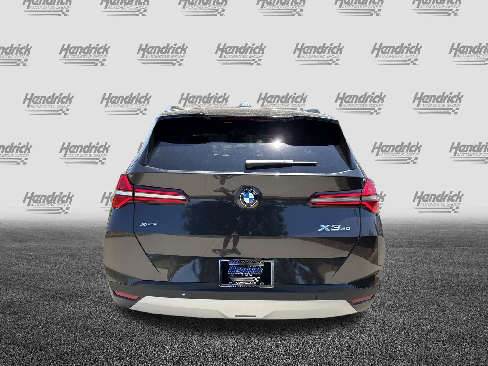 Certified 2025 BMW X3 xDrive30i w/ Convenience Package image 8