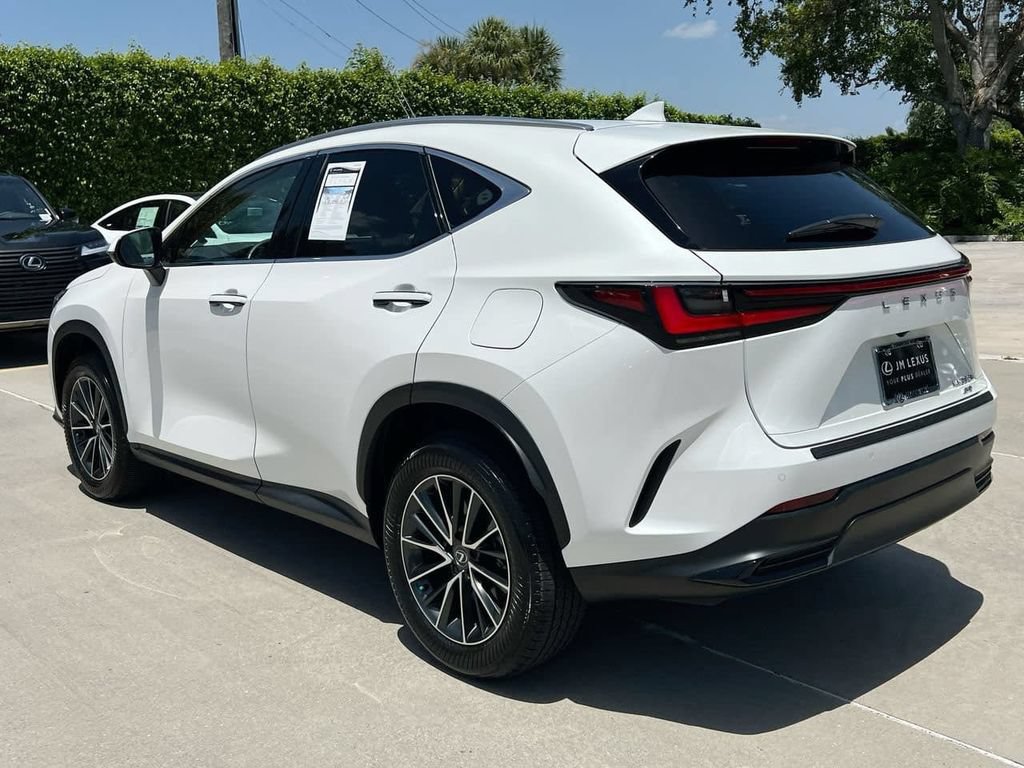 Certified 2025 Lexus NX 350h AWD w/ Accessory Package (Z2) image 5