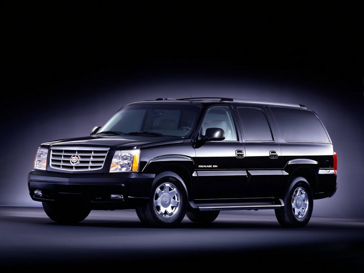 Used 2003 Cadillac Escalade EXT AWD/4WD image 1