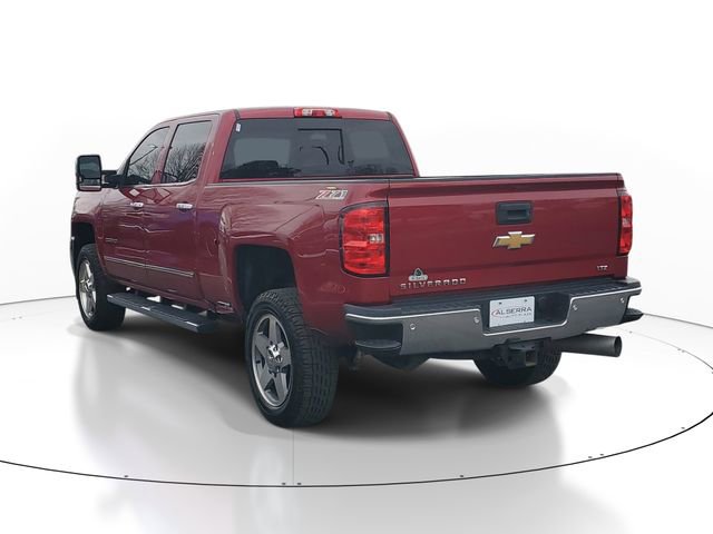 Certified 2019 Chevrolet Silverado 2500 LTZ w/ Duramax Plus Package image 3